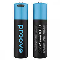 Акумуляторні батарейки AA Proove Rechargeable Battery 2 шт