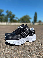 Жіночі кросівки Adidas Magmur Runner чорні кеди адідас кросівки спортивне взуття демісезон