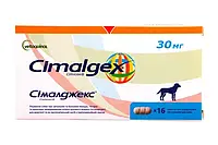 Vetoquinol Cimalgex Таблетки при заболеваниях опорно-двигательного аппарата у собак 16 таб х 30 мг