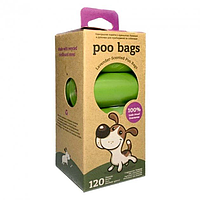 Earth Rated Poo Bags Пакеты для уборки за собаками с ароматом лаванды 120 шт