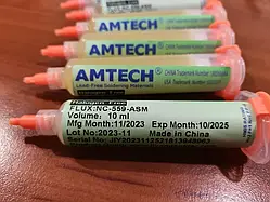 Флюс AMTECH NC-559-ASM для пайки BGA и PGA компонентів