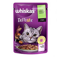 Whiskas TastyMix с ягненком, курицей и морковью 85 г