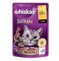 Whiskas TastyMix Ягненок и индейка в соусе 85 г