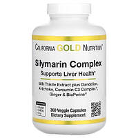 Вітаміни Сілімарин California Gold Nutrition Silymarin Complex (360 капсул.)