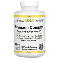 Витамины Силимарин California Gold Nutrition Silymarin Complex (360 капсул.)