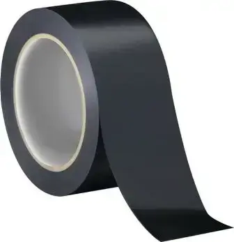 Скотч пакувальний чорний 45*300м. (кратно - 6шт, ящ.-36шт)