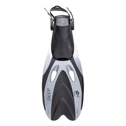 Ласти Dolvor F66 Deep, M (39-43), L (43-46), 3 кольори, з відкритою п'ятою, фото 3