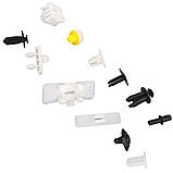 Набір автомобільного кріплення для MERCEDES 270 ел. 12 типів Falcon F01179, фото 2