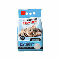Super Benek Бентонитовый Компактный наполнитель для кошачьего туалета 10 л