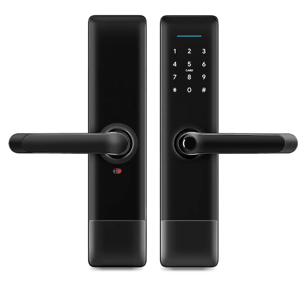 Біометричний смарт замок TTLOCK ONIX Wi-Fi чорний (54), фото 1