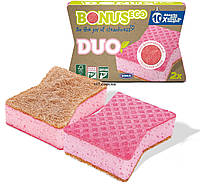 Губка для мытья посуды Bonus B146 Duo Sponge 2шт