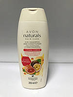 Avon Naturals Hair Care шампунь та кондиціонер 2 в1, ейвон 250 мл