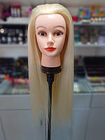 Голова-манекен зі штучним волоссям GLV-528-613, довжина 60-70см