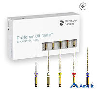 Инструмент машинный ProTaper Ultimate, ассорти, 25 мм (Dentsply Sirona), 5 шт./уп.