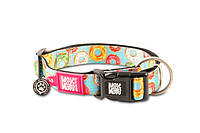 Max & Molly Urban Pets Smart ID Collar Donuts Ошейник для собак S