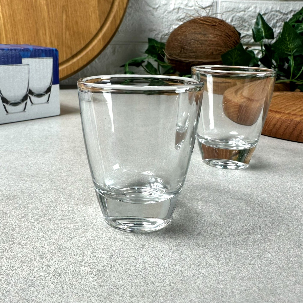 Набір скляних чарок Gina 50 мл 6 шт 6 шт Uniglass