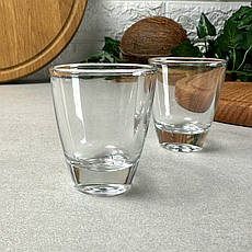Набір скляних чарок Gina 50 мл 6 шт 6 шт Uniglass, фото 4