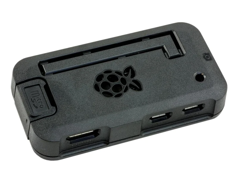 Корпус для Raspberry Pi Zero/Zero2, Premium чорний (102117)