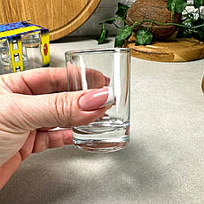 Набір гладких стопок 6 шт 57 мл Чилі, фото 3