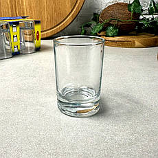 Набір гладких стопок 6 шт 57 мл Чилі, фото 4