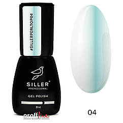 Топ для нігтів Siller Pearl Top 8 мл, №4