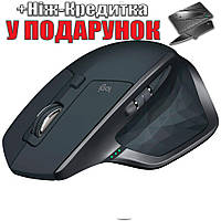 Мышь Logitech MX Master 2s Wireless/Bluetooth перезаряжаемая Графитовый