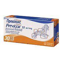 Previcox Нестероидный противовоспалительный препарат для собак 227 мг