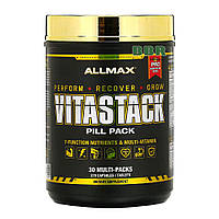 Витамины для спортсменов Vitastack 30 Packs ALLMAX Nutrition