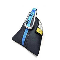 Max & Molly Urban Pets Poo Bag Triangle Sky Blue Сумка для пакетов 1 шт