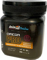 AnimAll VetLine Omega PRO Витамины для собак средних пород 1 г х 200 табл