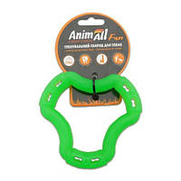 AnimAll Fun Игрушка кольцо 6 сторон, зеленое 15 см