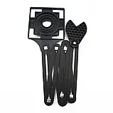 Шаблон / шаблометр плиточника регульований для розмітки плитки під сантехніку та підрозетники з кутовим упором, фото 3