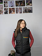 Безрукавки жилети rimo з вашим Логотипом | на серці та спині, фото 4