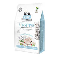 Brit Care Sensitive Food Allergy Management Insect & Fresh Herring - сухой корм с насекомыми и свежей селедкой