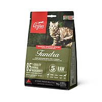 Orijen Tundra Cat Высокобелковый биологически подходящий сухой корм для кошек 1,8 кг