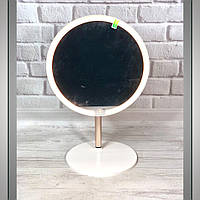 Дзеркало з підсвічуванням на акумуляторі металеве NZ-815