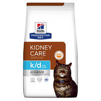 Hill's PD K/D Early Stage Сухой корм-диета для кошек 1,5 кг