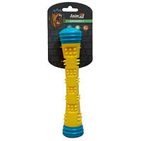 AnimAll GrizZzly Игрушка волшебная палочка, желто-голубая 1 шт