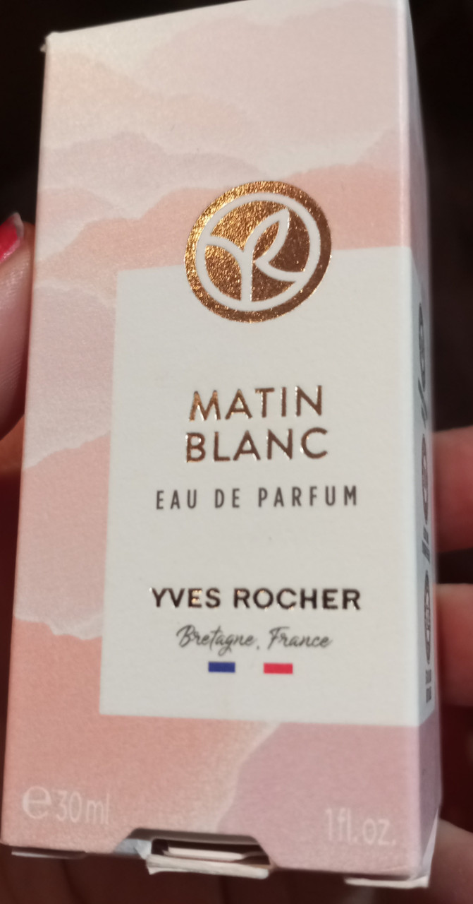 Yves Rocher парфюмированная вода Matin Blanc Солнечное Утро ив роше оригинал 30мл - фото 1 - id-p2111465489