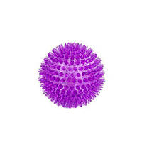 AnimAll GrizZzly Игрушка Колючий мяч, для собак, фиолетовый 1 шт