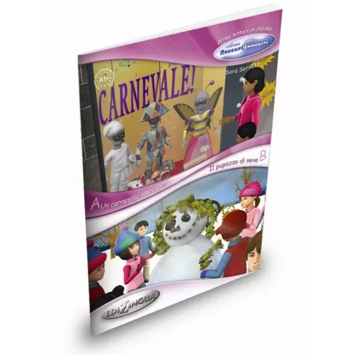 Raccontimmagini (A1+) Un carnevale speciale + Il pupazzo di neve, фото 1