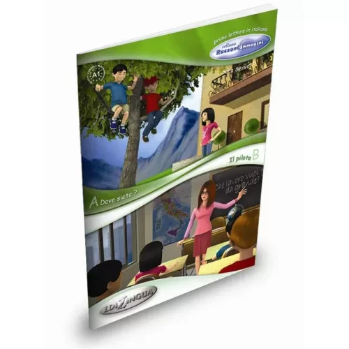 Raccontimmagini (A1) Dove siete? + Іl  pilota, фото 1