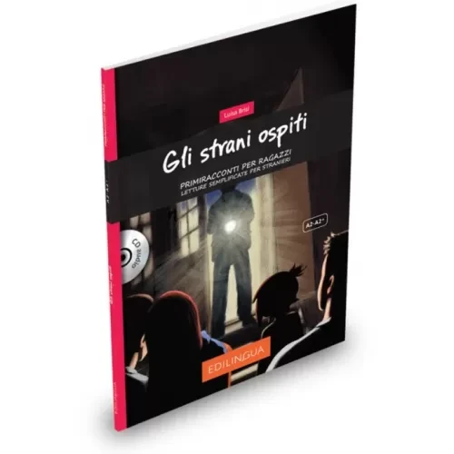 Primiracconti Adolescenti (A2-A2+) Gli strani ospiti + CD audio, фото 1