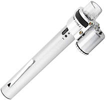 Мікроскоп міні NO.9883, 100X, 55.5x33.5x46см, 3LR927, 2 LED, 1UV, діаметр 3mm, мікроскоп ручка