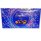 Цукерки шоколадні з праліне Fine Pralines Happiness асорті 400 г Німеччина, фото 2