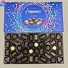 Цукерки шоколадні з праліне Fine Pralines Happiness асорті 400 г Німеччина, фото 3