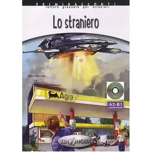 Primiracconti (A2-B1) Lo straniero + CD Audio