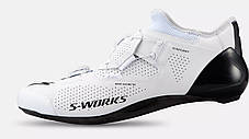 Велотуфлі унісекс Specialized SW ARES RD SHOE 61021-4539 TEAM WHT, фото 2