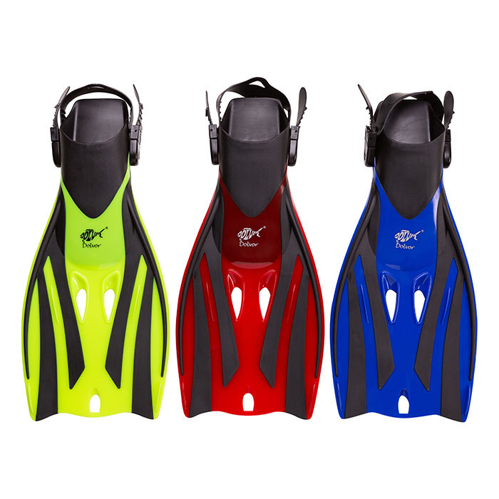 Ласти для плавання Dolvor F52SR Froggi S/M (34-38), кольори в асортименті