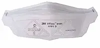 Респиратор маска лепесток от аэрозолей 3м FFP-1 VFLEX 9101 В упаковке 25шт